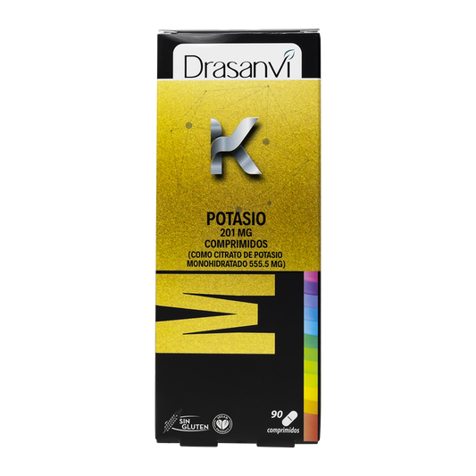 CITRATO DE POTASIO COMPRIMIDOS 201 MG X 90 DRASANVI