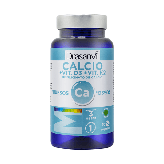 BISGLICINATO DE CALCIO + D3 +K2