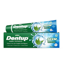 PASTA DENTAL SIN FLUOR CON NEEM DENTUP - VASU