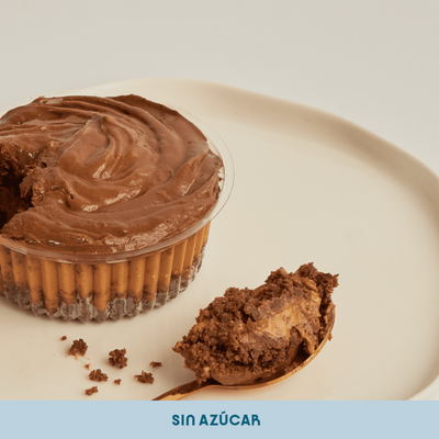 TORTA DE CHOCOLATE FIT SIN LACTOSA - COCOMEL HEALTHY BAKERY
