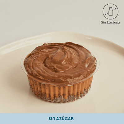 TORTA DE CHOCOLATE FIT SIN LACTOSA - COCOMEL HEALTHY BAKERY