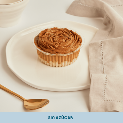 TORTA DE VAINILLA FIT 140 GR SIN LACTOSA - COCOMEL HEALTHY BAKERY