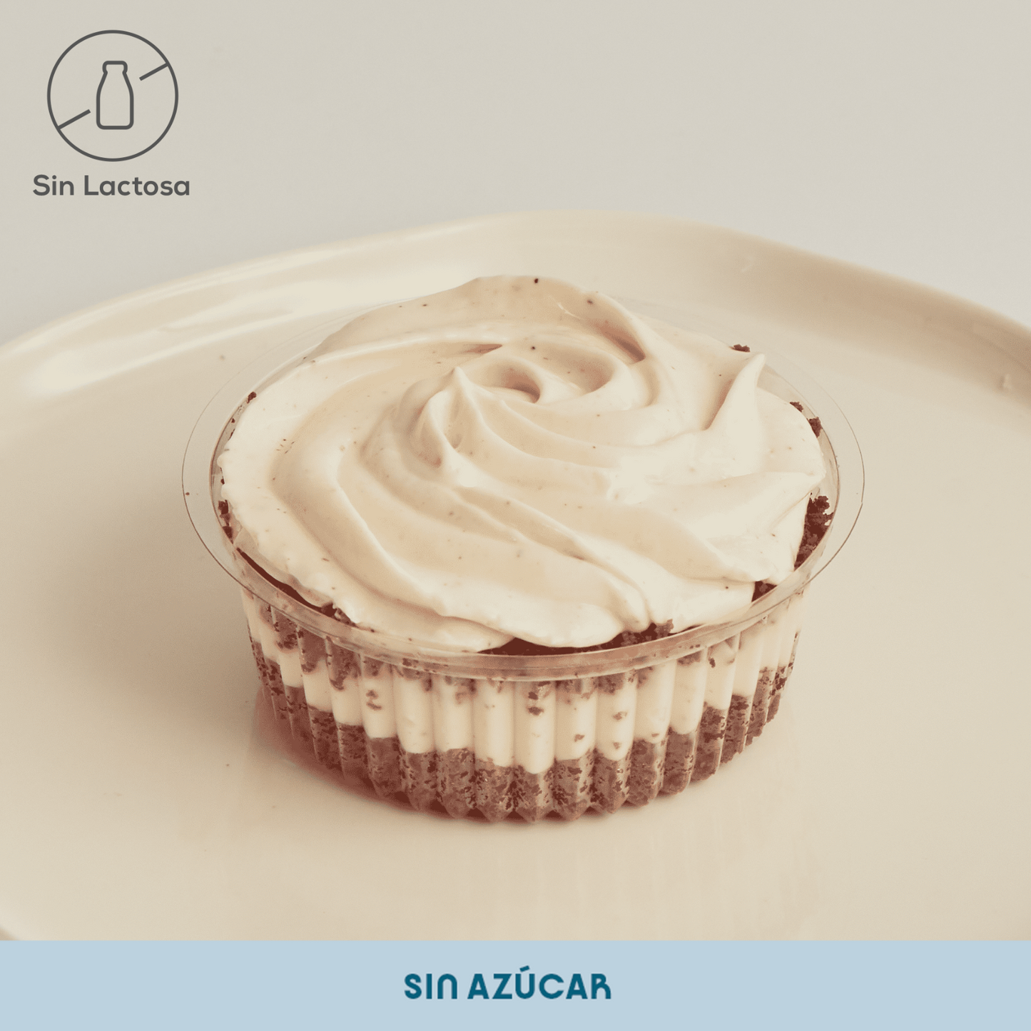 TORTA RED VELVET FIT 140 GR SIN LACTOSA - COCOMEL HEALTHY BAKERY