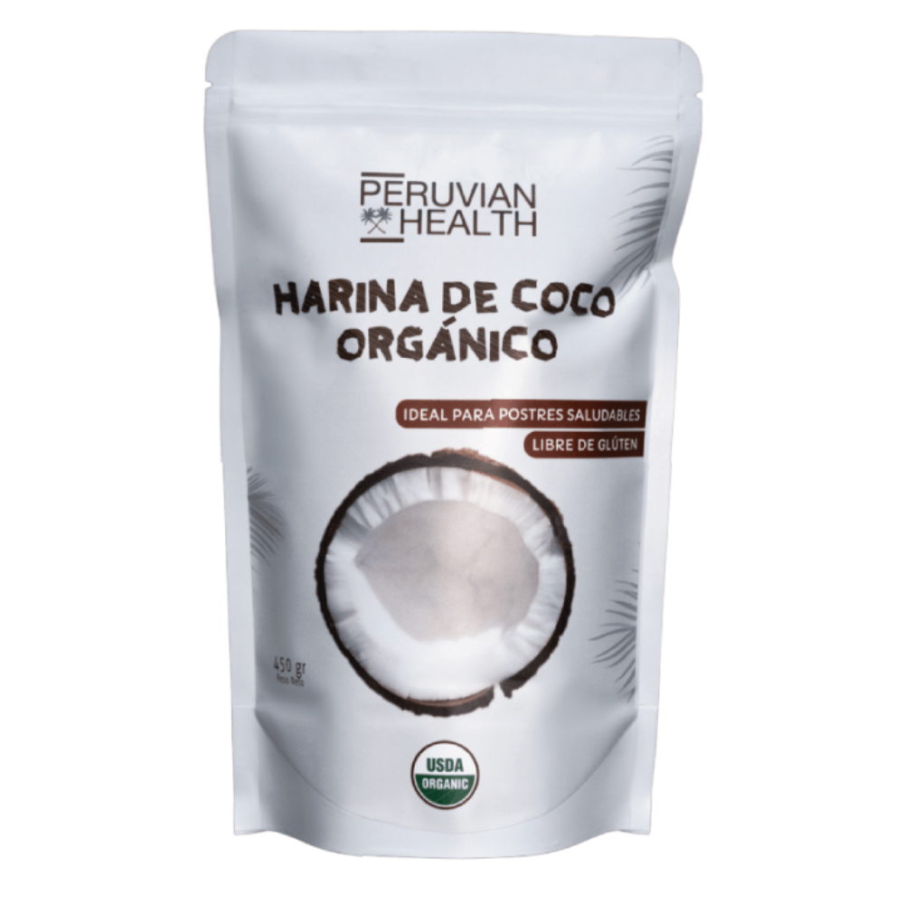HARINA DE COCO ORGÁNICO - PERUVIAN HEALTH