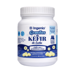 GOMITAS DE KEFIR X 40 UND-EL INGENIO