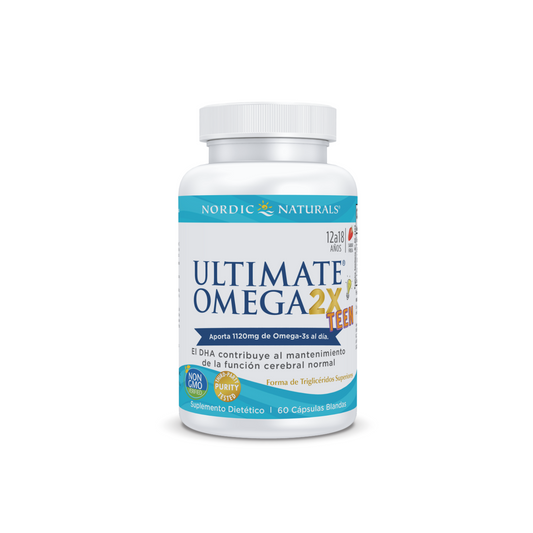 ULTIMATE OMEGA 2X TEEN - NORDIC NATURALS