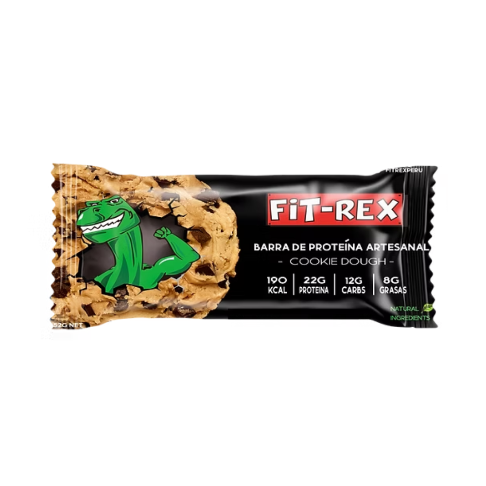 BARRA DE PROTEINA COOKIE DOUGH - FITREX