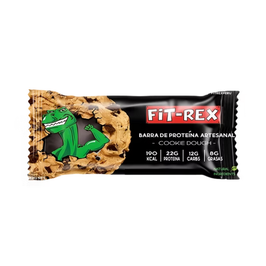 BARRA DE PROTEINA COOKIE DOUGH - FITREX