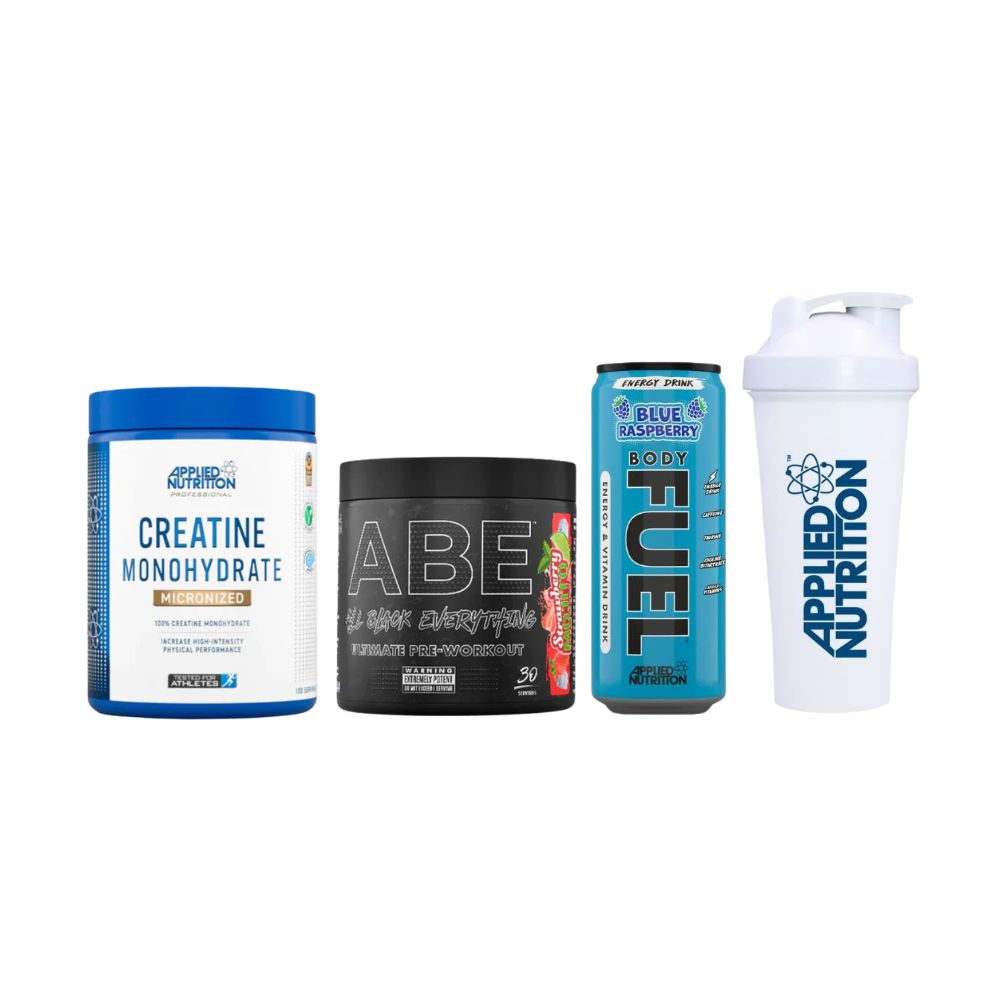 PACK DE CREATINE MONOHYDRATE 500GR + ABE 315 GR- APPLIED NUTRITION