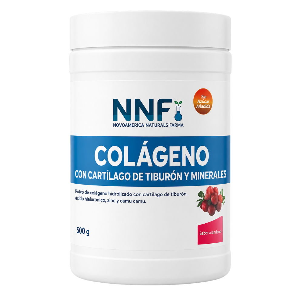 COLAGENO CON CARTILAGO DE TIBURON X 500GR-NNF