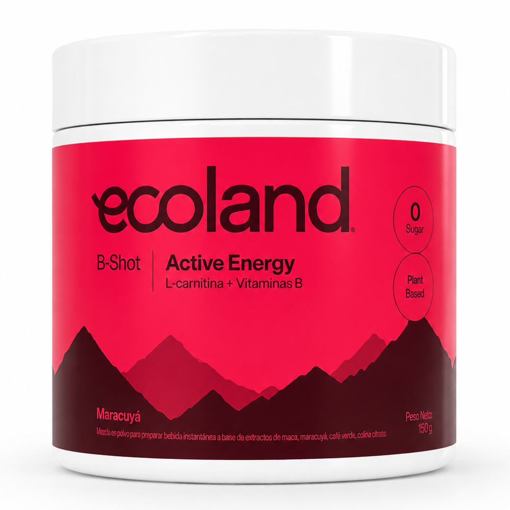 B-SHOT SABOR MARACUYA - ECOLAND 150G
