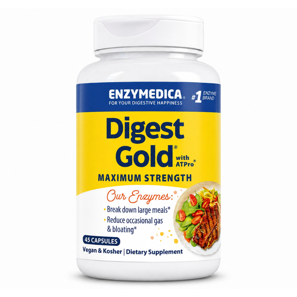 DIGEST GOLD WITH ATPRO 45 CAPSULAS -ENZYMEDICA