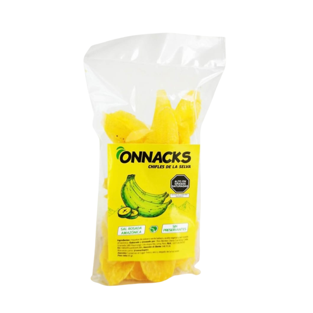 CHIFLE 60GR ONNACK