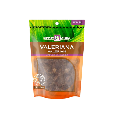 VALERIANA HIERBA NUESTRA SALUD