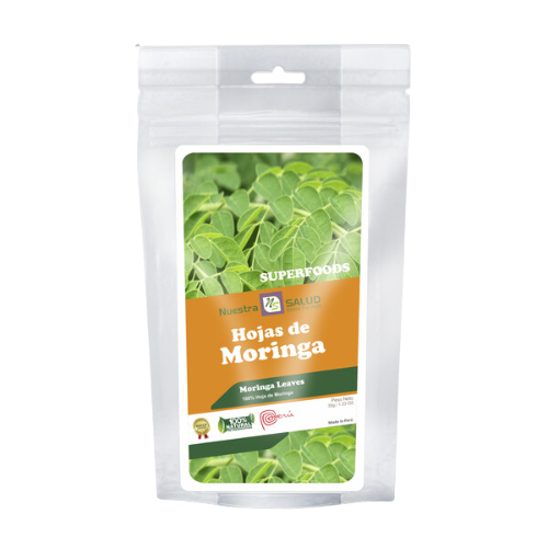 MORINGA EN HOJAS NUESTRA SALUD