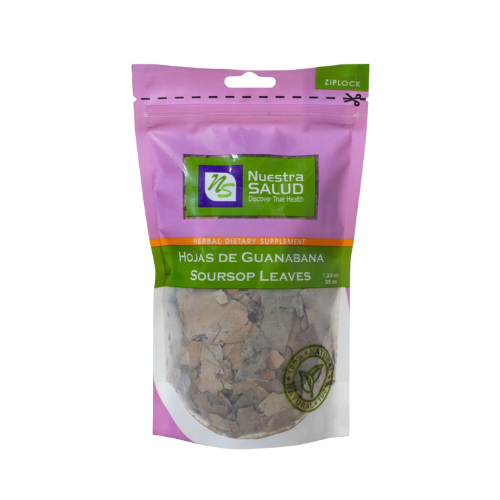 HOJAS DE GUANABANA NUESTRA SALUD