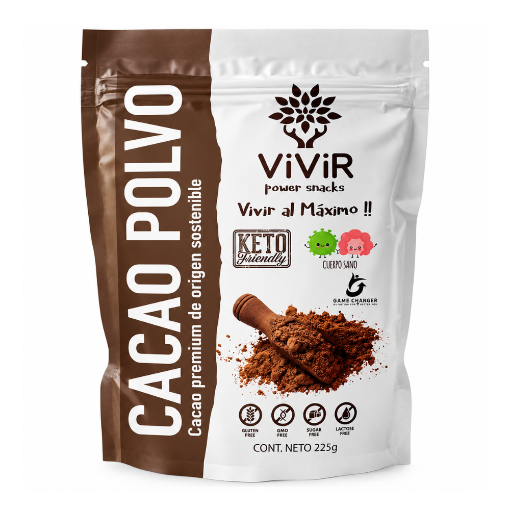 CACAO EN POLVO KETO - VIVIR