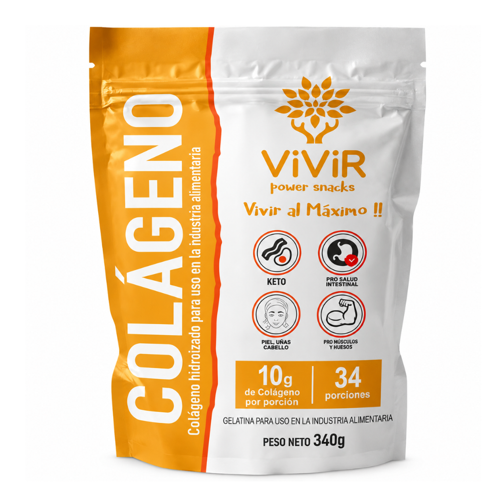 COLAGENO HIDROLIZADO 340 GR - VIVIR