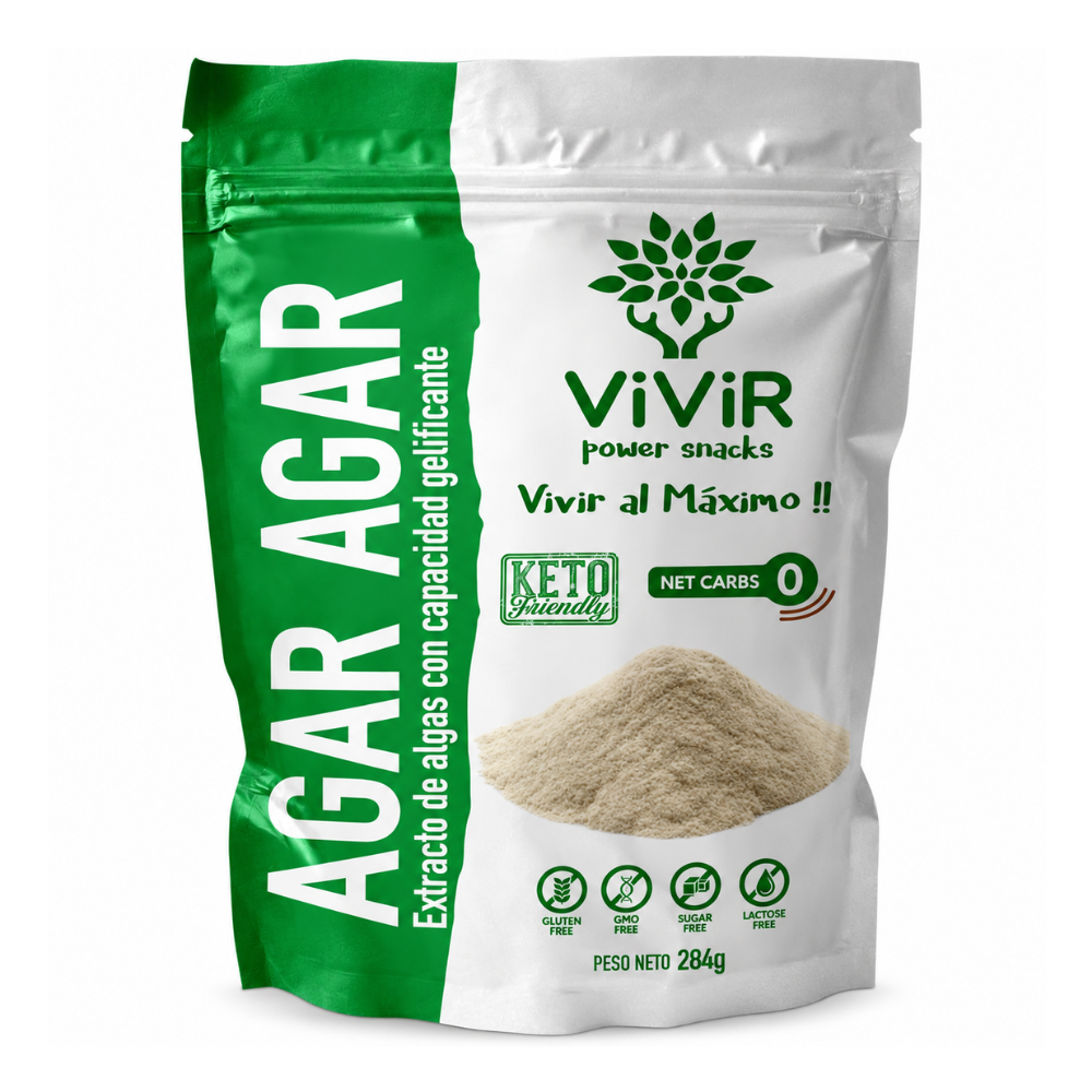 AGAR AGAR 284GR  VIVIR