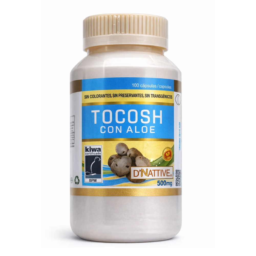 TOCOSH - D´NATIVE 100 CAPSULAS