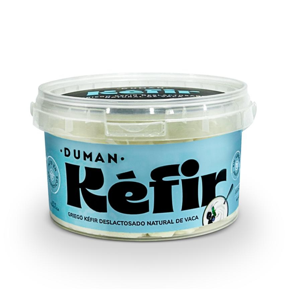 KEFIR GRIEGO DESLACTOSADO 200G DUMAN