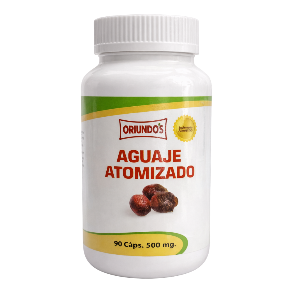 AGUAJE ATOMIZADO 500mg -ORIUNDO´S