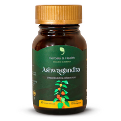 ASHWAGANDHA 60 CAPSULAS HERBALS & HEALTH