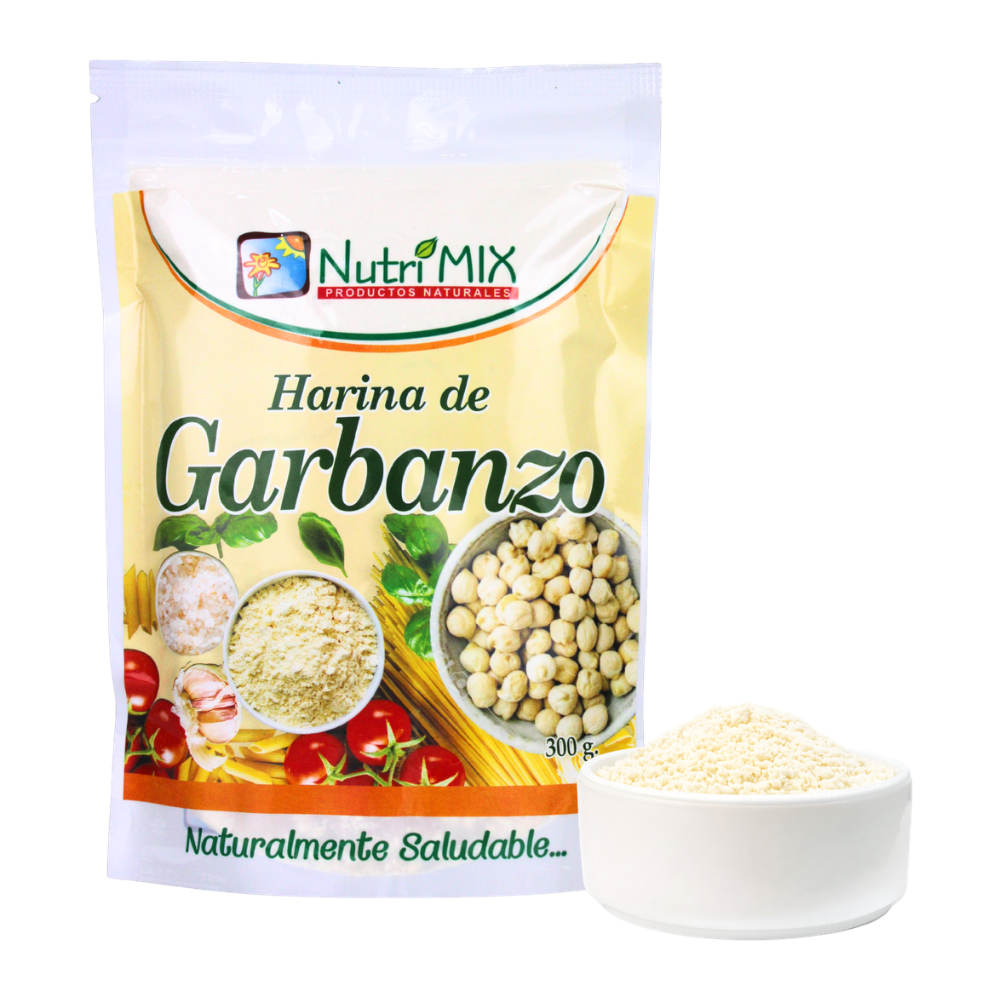 HARINA DE GARBANZO 300 GR - NUTRIMIX