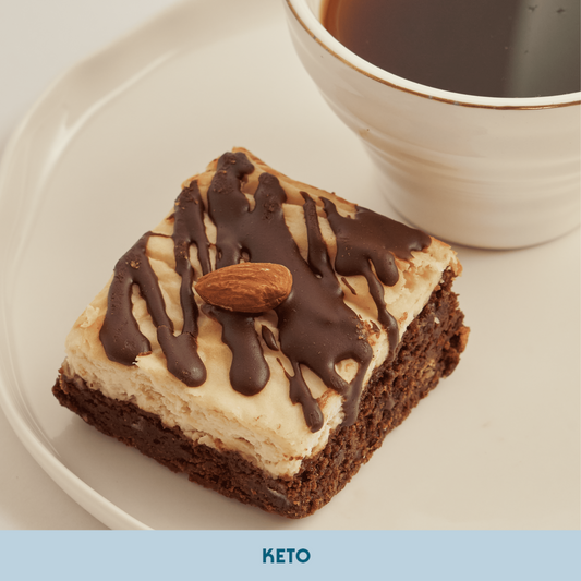 CHEESEBROWNIE KETO - ESENCIA FIT