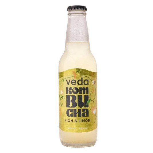 KOMBUCHA KION & LIMON 260ML VEDA