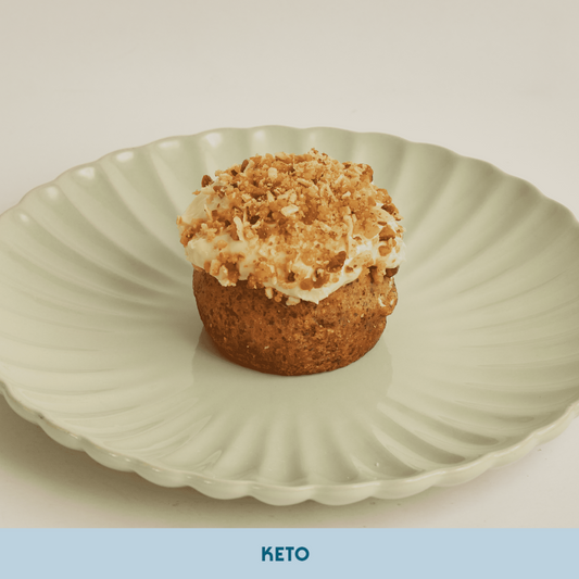 CINNAMON ROLL KETO -  ESENCIA FIT