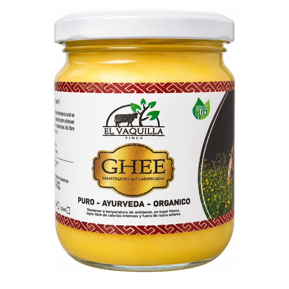 MANTEQUILLA GHEE LA VAQUILLA X 200GR-LA VAQUILLA
