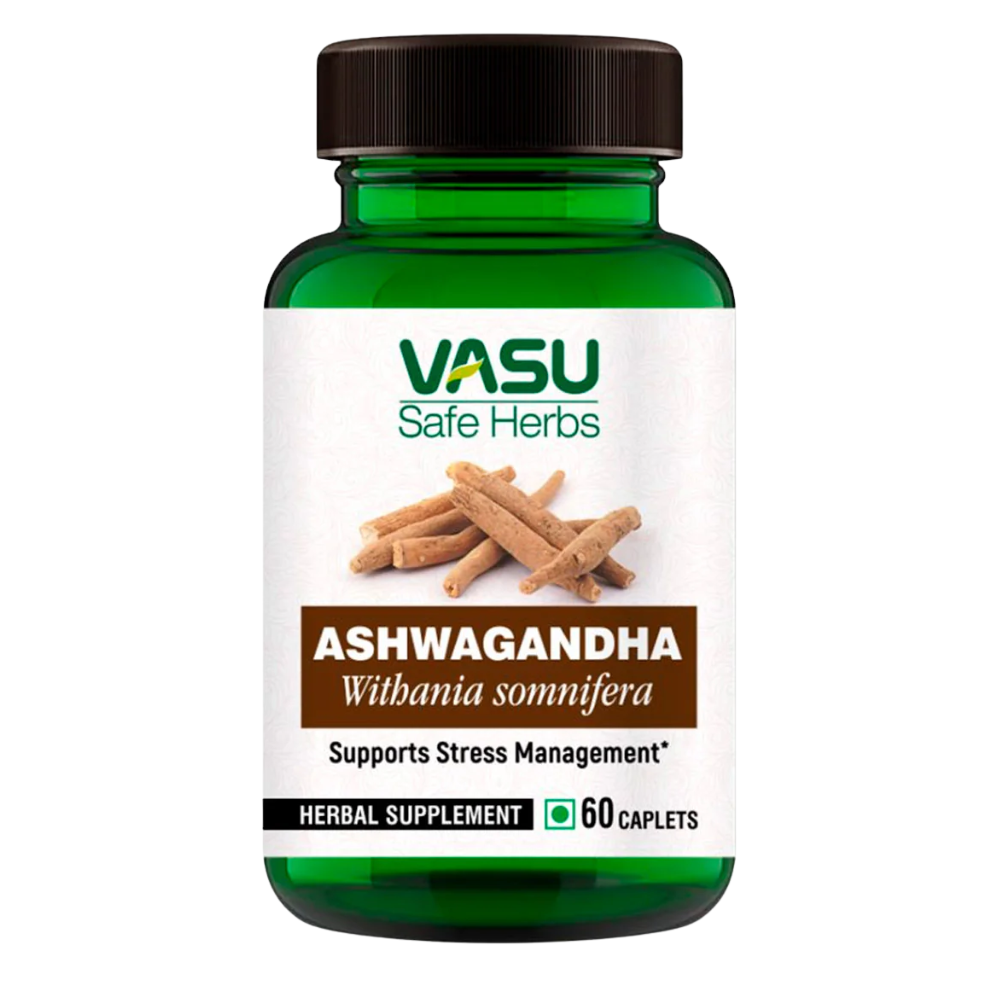 ASHWAGANDHA 60 CÁPSULAS VASU