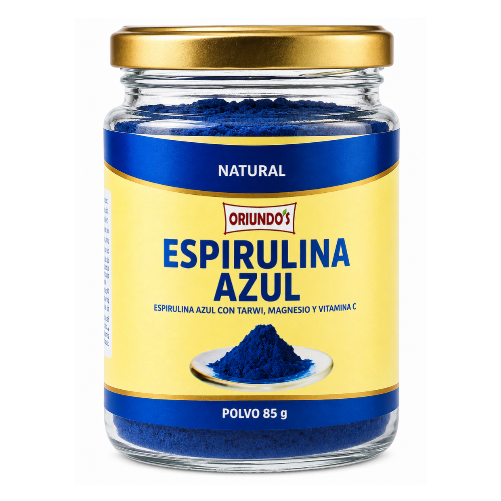 SPIRULINA AZUL 85GR ORIUNDOS