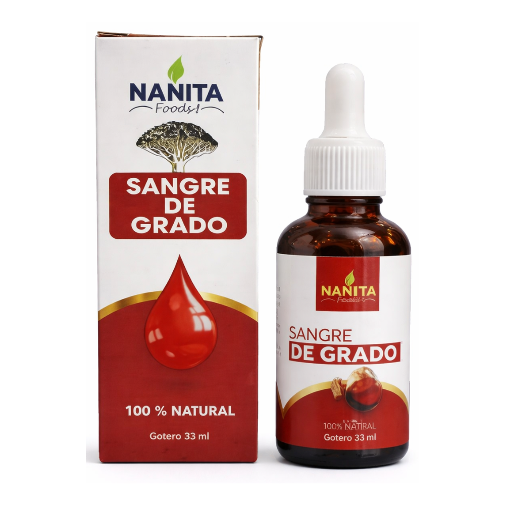 SANGRE DE GRADO 33ML NANITA FOODS