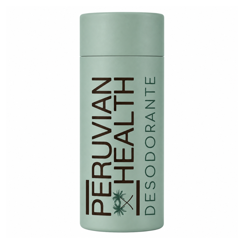 DESODORANTE NATURAL MENTA 79 GR - PERUVIAN HEALTH