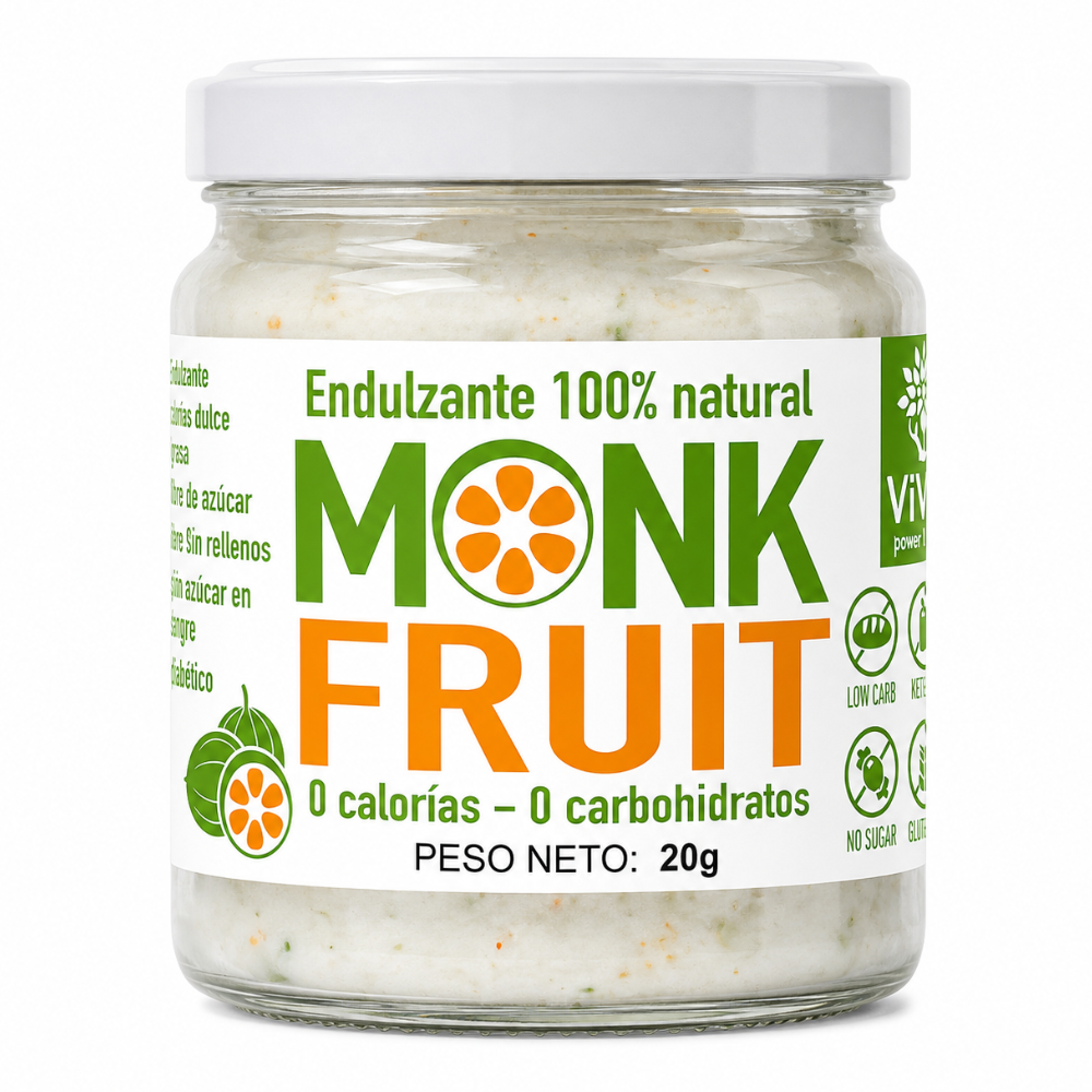 MONK FRUIT PURO 20 GR - VIVIR