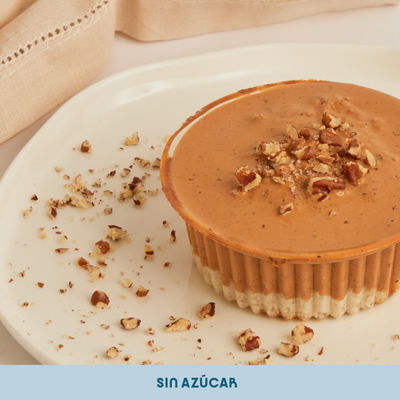 TORTA DE PECANAS FIT SIN LACTOSA - COCOMEL HEALTHY BAKERY