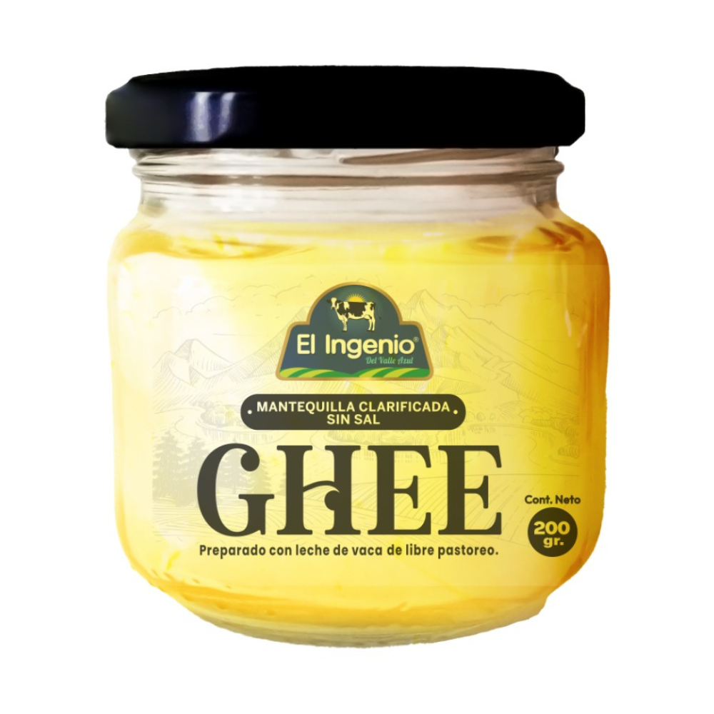 GHEE MANTEQUILLA CLARIFICADA 200G EL INGENIO