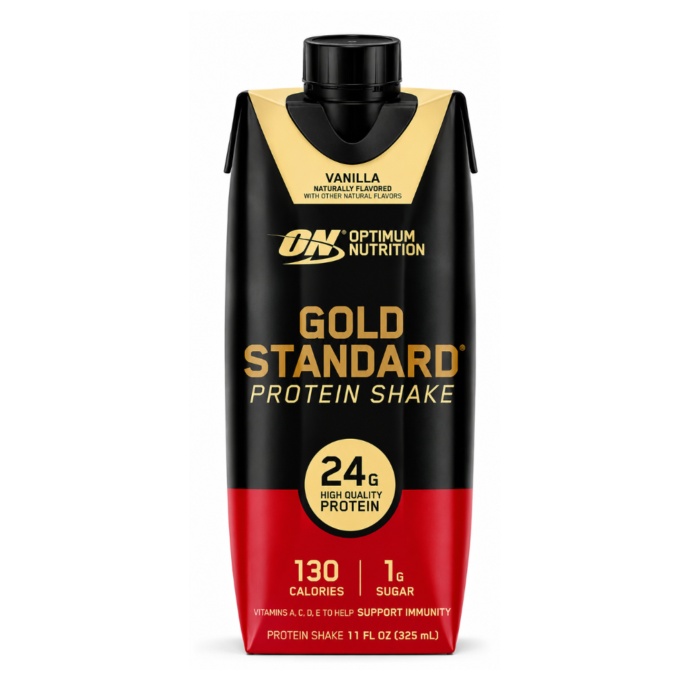 GOLD STANDARD PROTEIN SHAKE VAINILLA - OPTIMUM NUTRITION