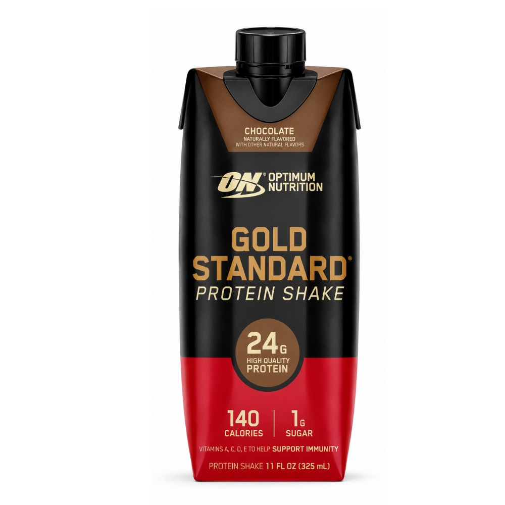 GOLD STANDAR PROTEIN SHAKE CHOCOLATE - OPTIMUN NUTRITION