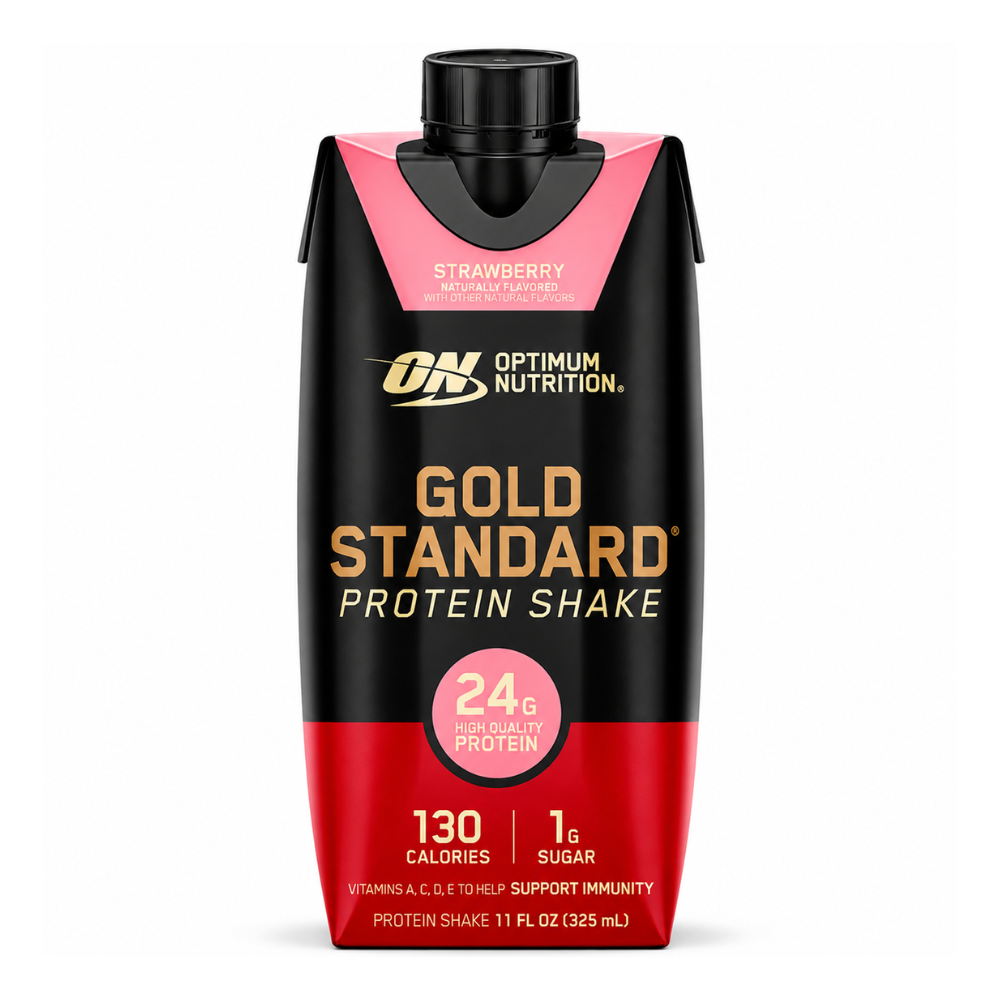 GOLD STANDARD PROTEIN SHAKE STRAWBERRY - OPTIMUM NUTRITION