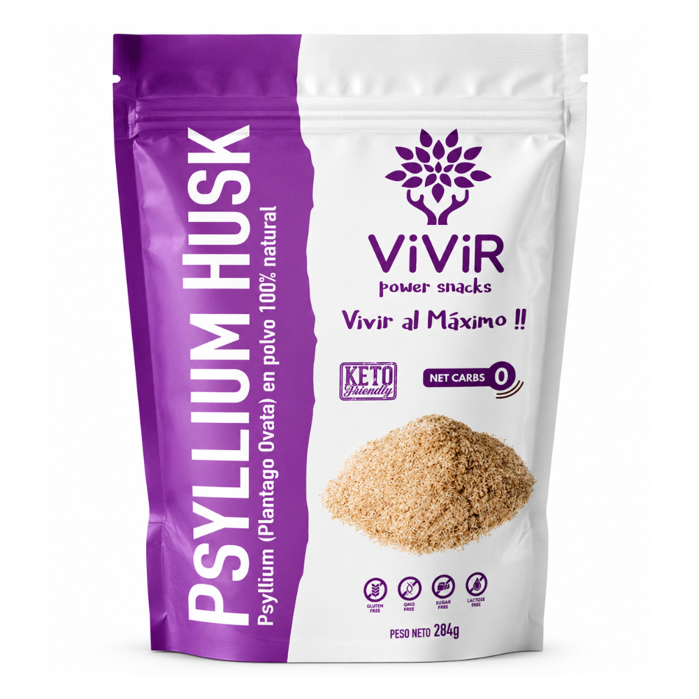 PSYLLIUM HUSK 284G - VIVIR