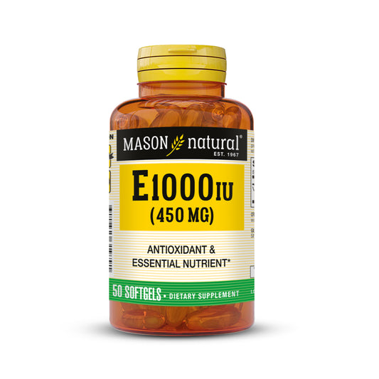 VITAMINA E-1000 UI MASON NATURAL