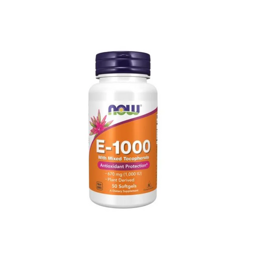 VITAMINA E 1000 MG - NOW