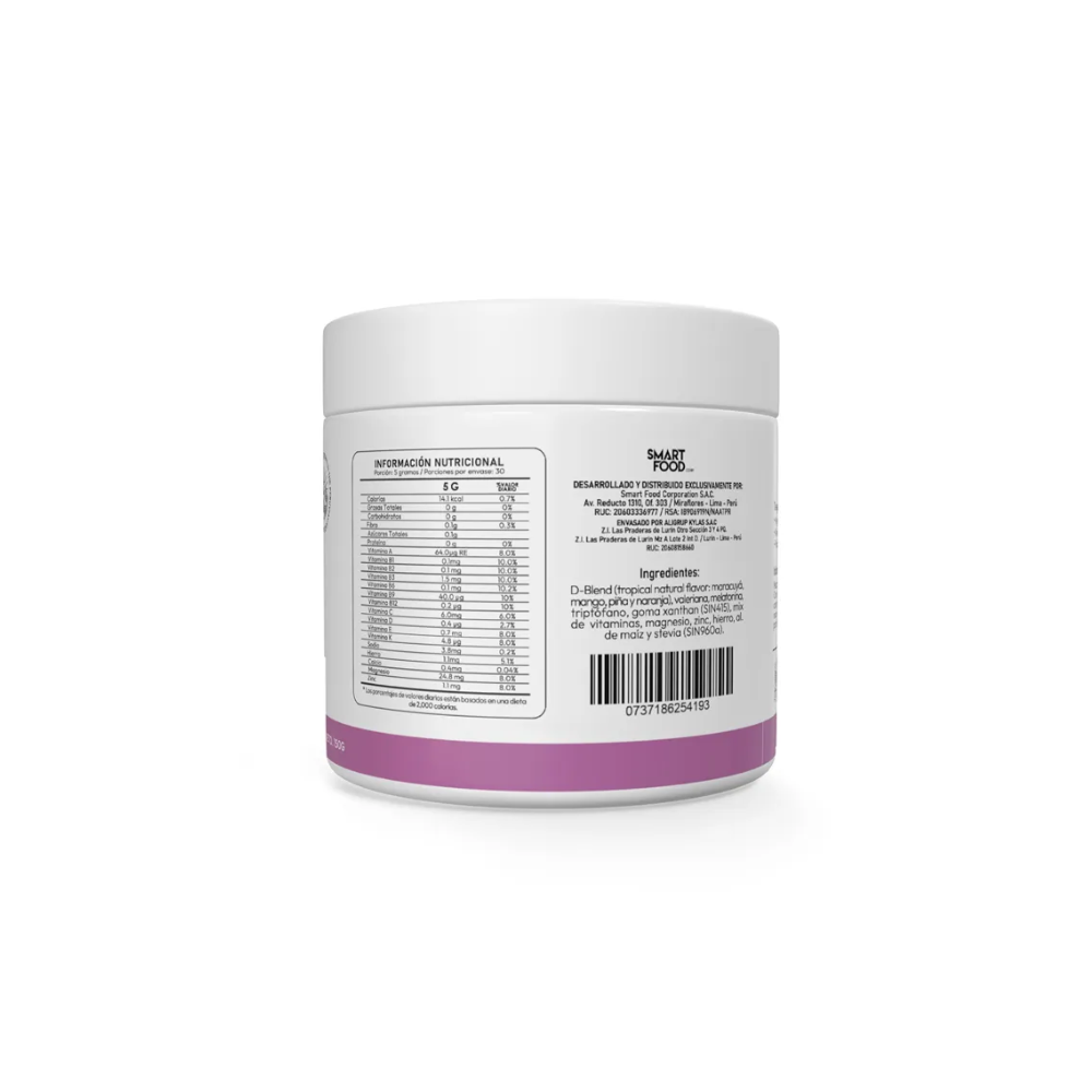 DAILY REST SABOR TROPICAL 150G ECOLAND