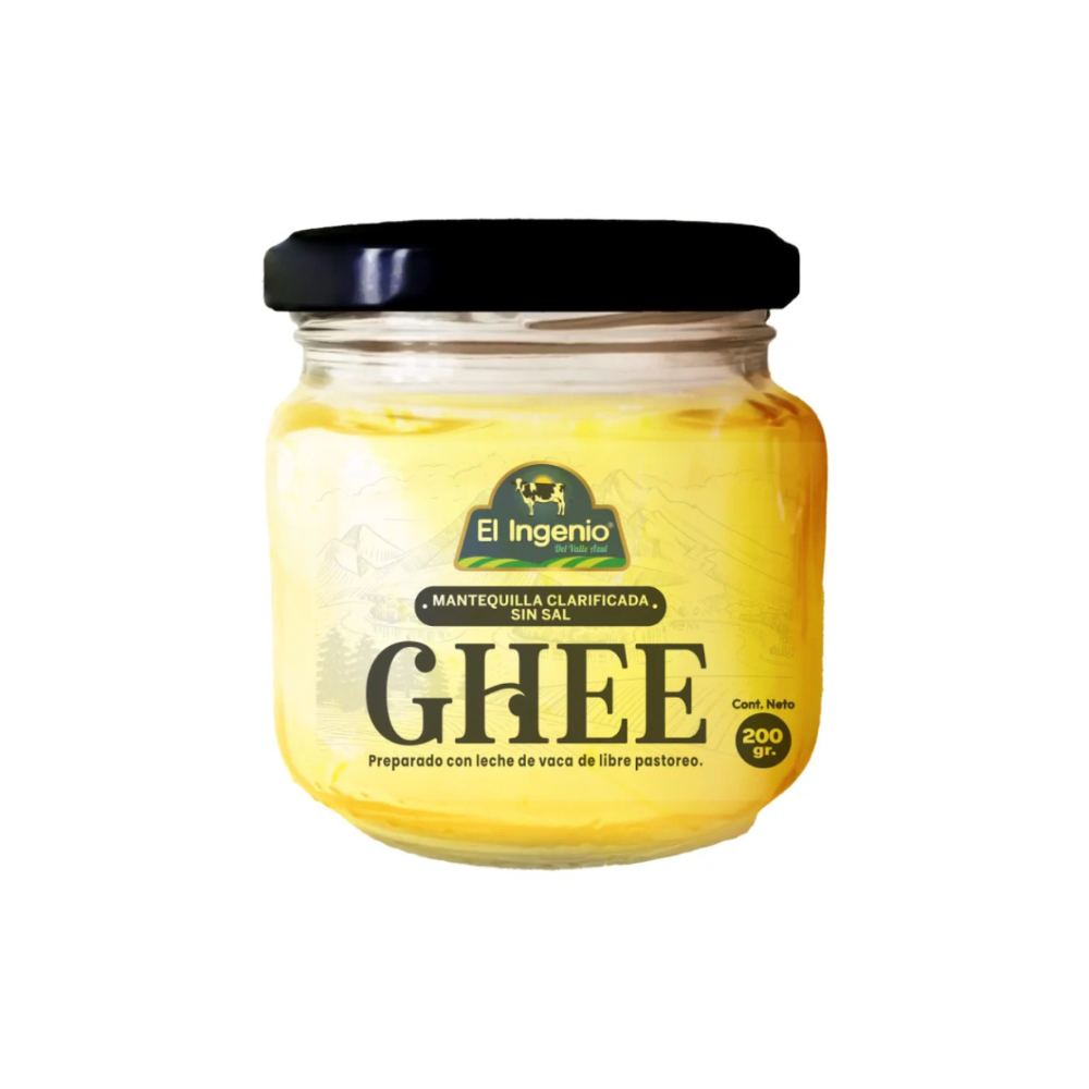 GHEE MANTEQUILLA CLARIFICADA 200G EL INGENIO