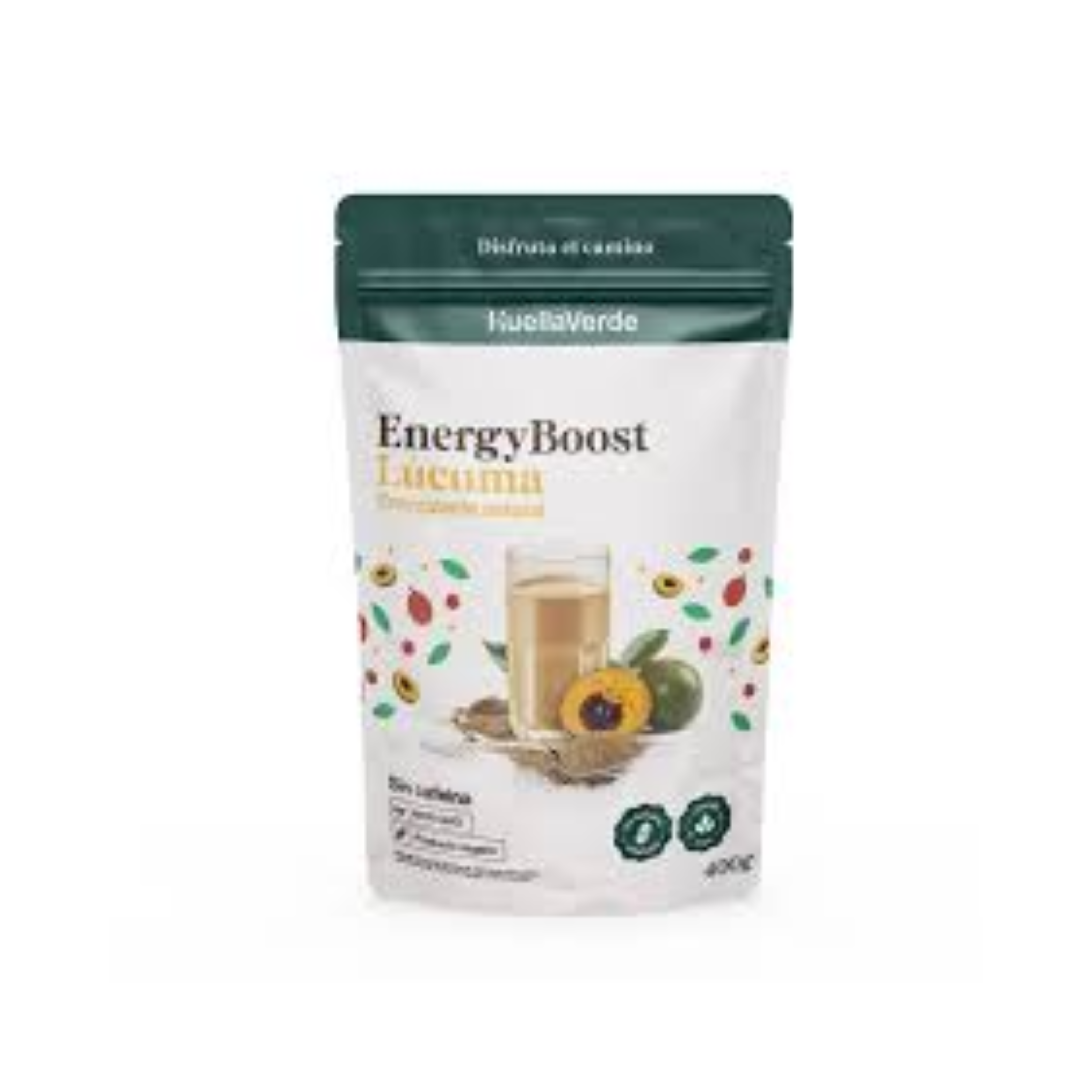 ENERGY BOOST LUCUMA - HUELLA VERDE 400G