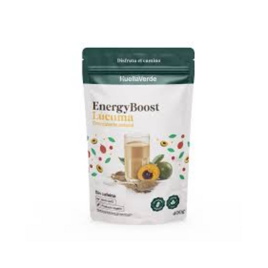 ENERGY BOOST LUCUMA - HUELLA VERDE 400G