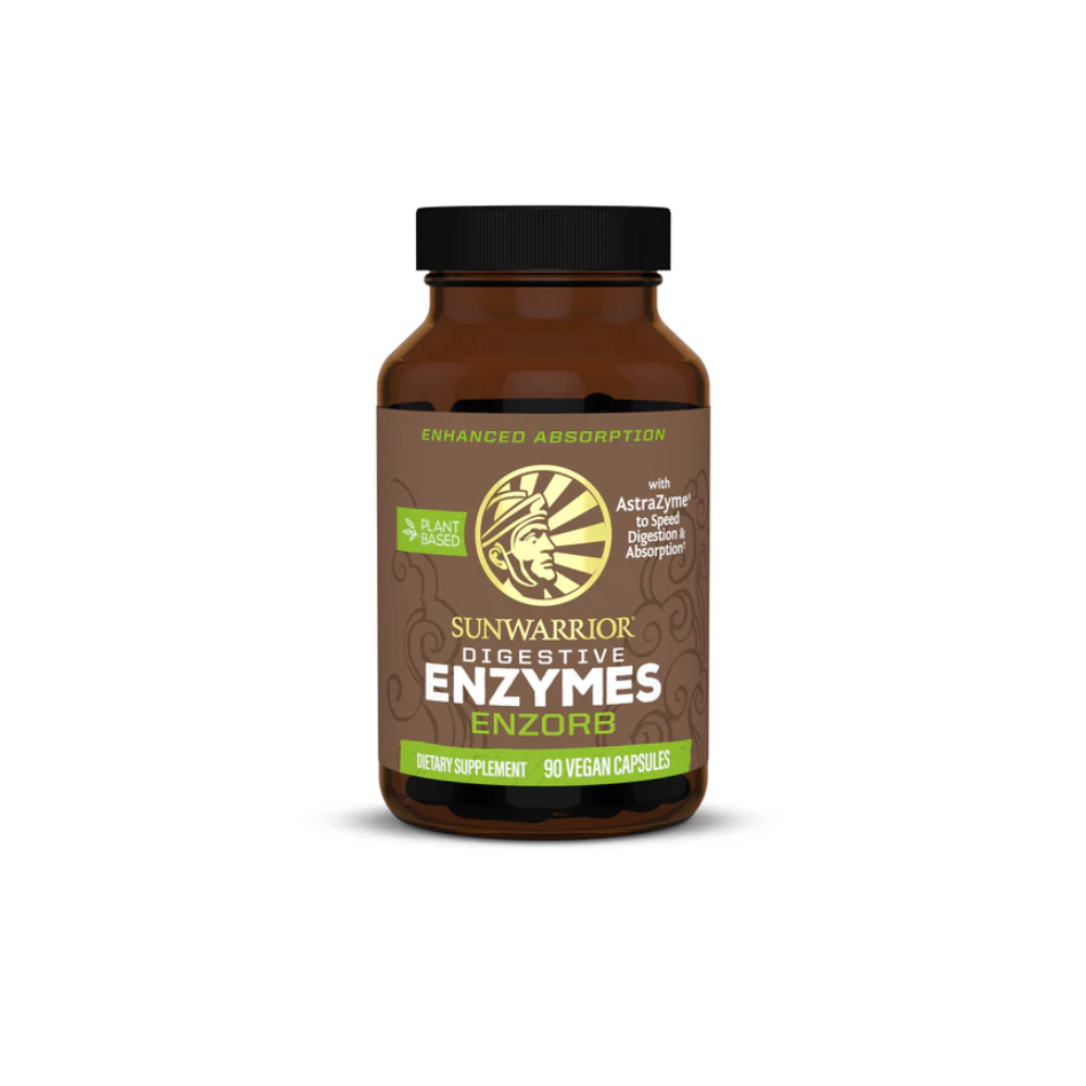 ENZORB ENZYME DIGESTIVE 90CP-SUNWARRIOR